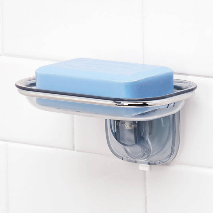 OXO Stronghold Suction Soap Dish