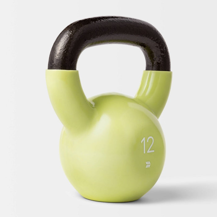 Kettlebell 12lb Lime - All In Motion