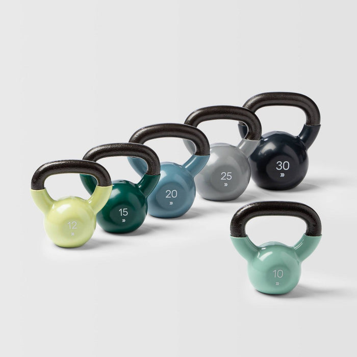 Kettlebell 12lb Lime - All In Motion