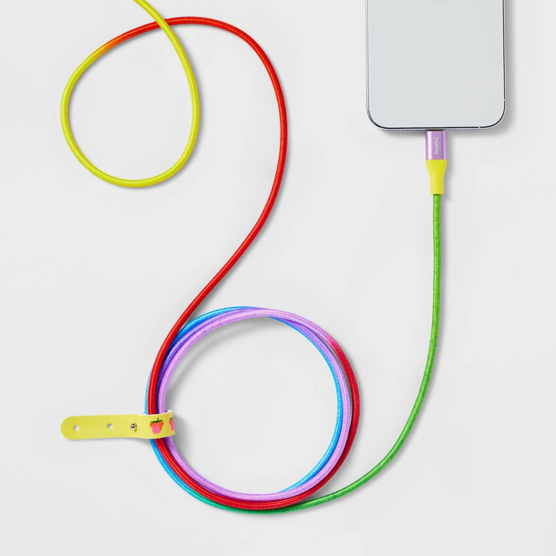 6' Lightning to USB-C Braided Cable - heyday with Jialei Sun