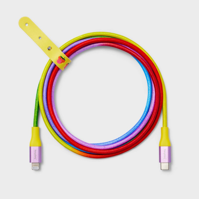 6' Lightning to USB-C Braided Cable - heyday with Jialei Sun