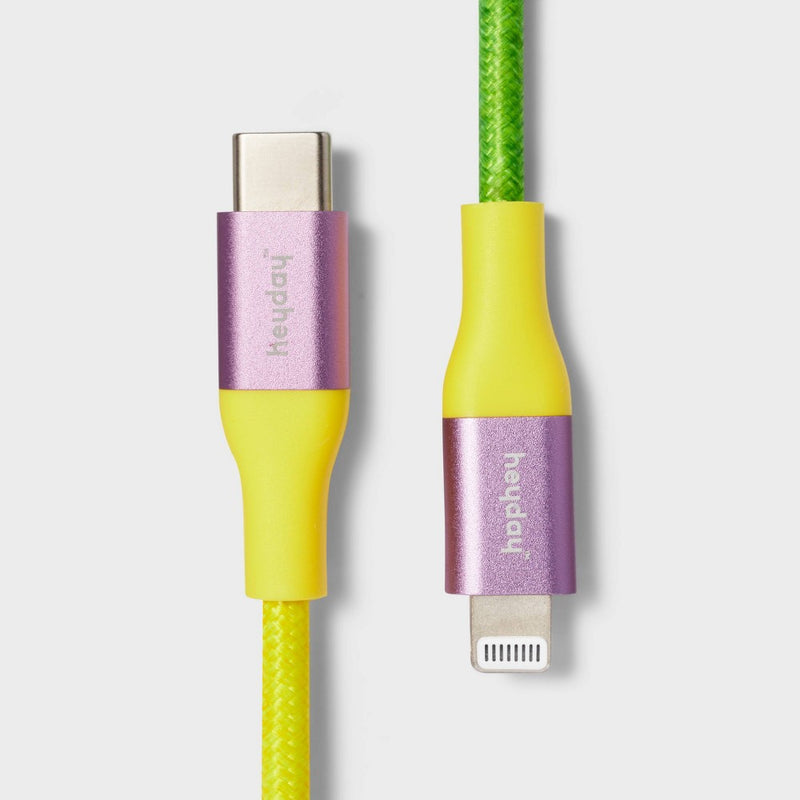 6' Lightning to USB-C Braided Cable - heyday with Jialei Sun