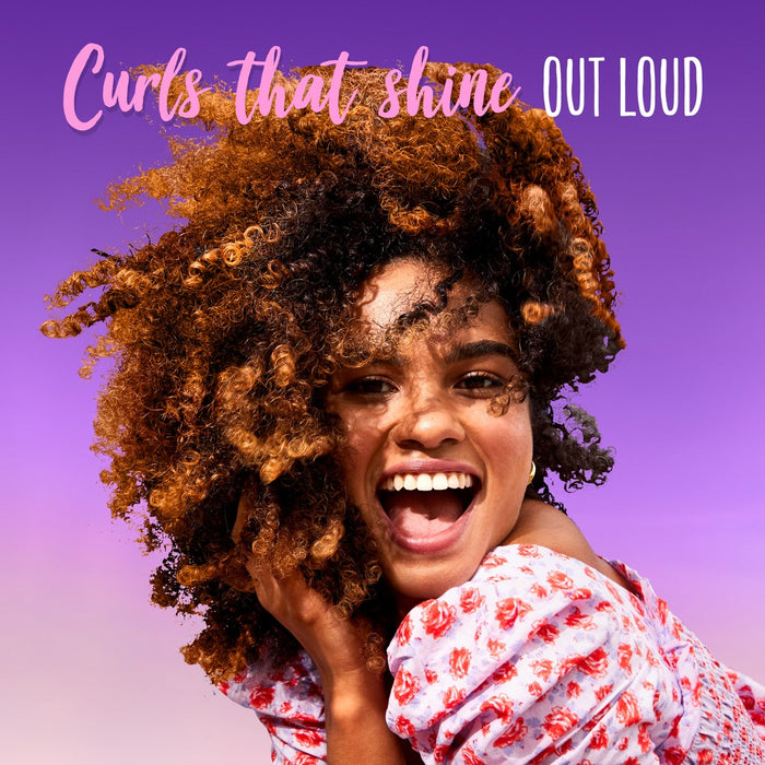 Aussie Miracle Curls Curl-Defining Oil Hair Treatment with Jojoba Oil - 3.2 fl oz