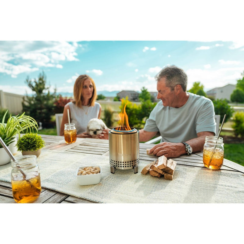 Solo Stove Mesa Outdoor Fire Pit Stainless Steel