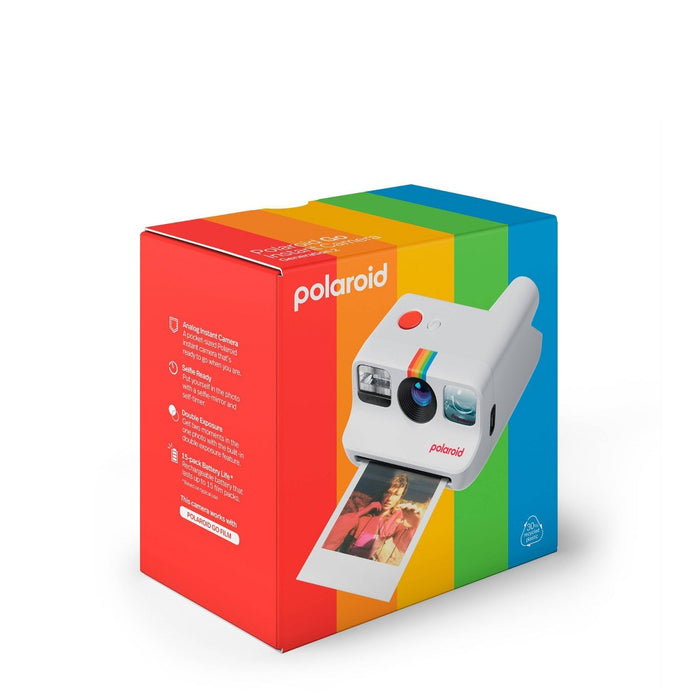 Polaroid Go Camera (Gen 2) - White