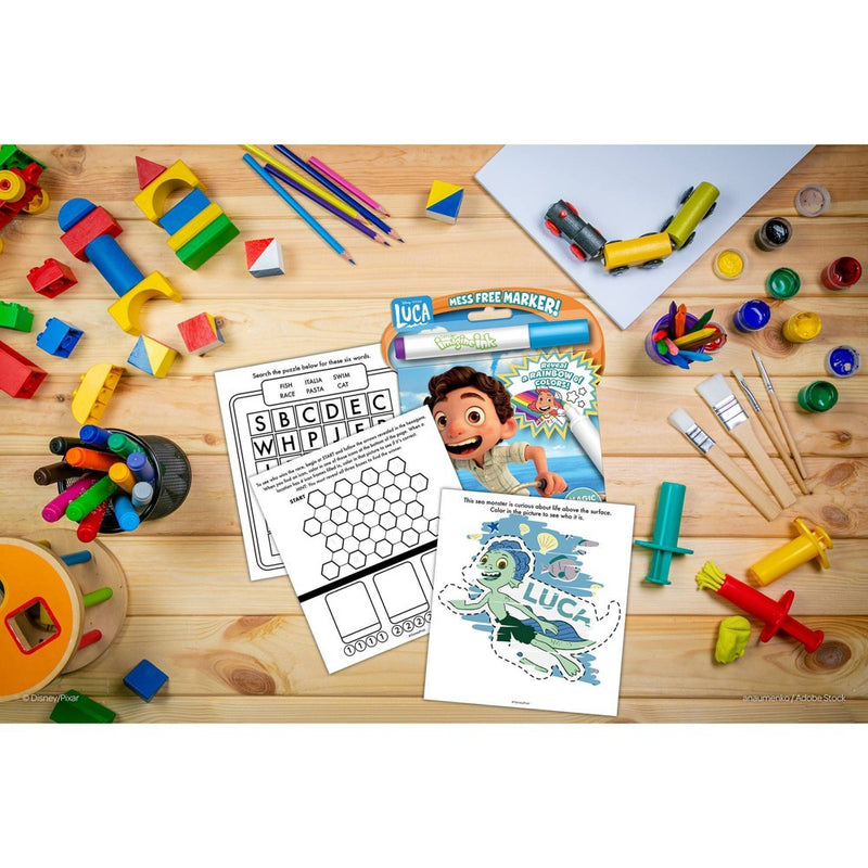 Luca Imagine Ink Coloring Book
