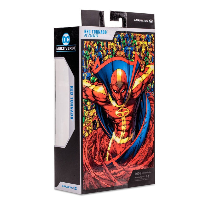 McFarlane Toys DC Comics Gold Label Red Tornado 7" Figure (Target Exclusive)