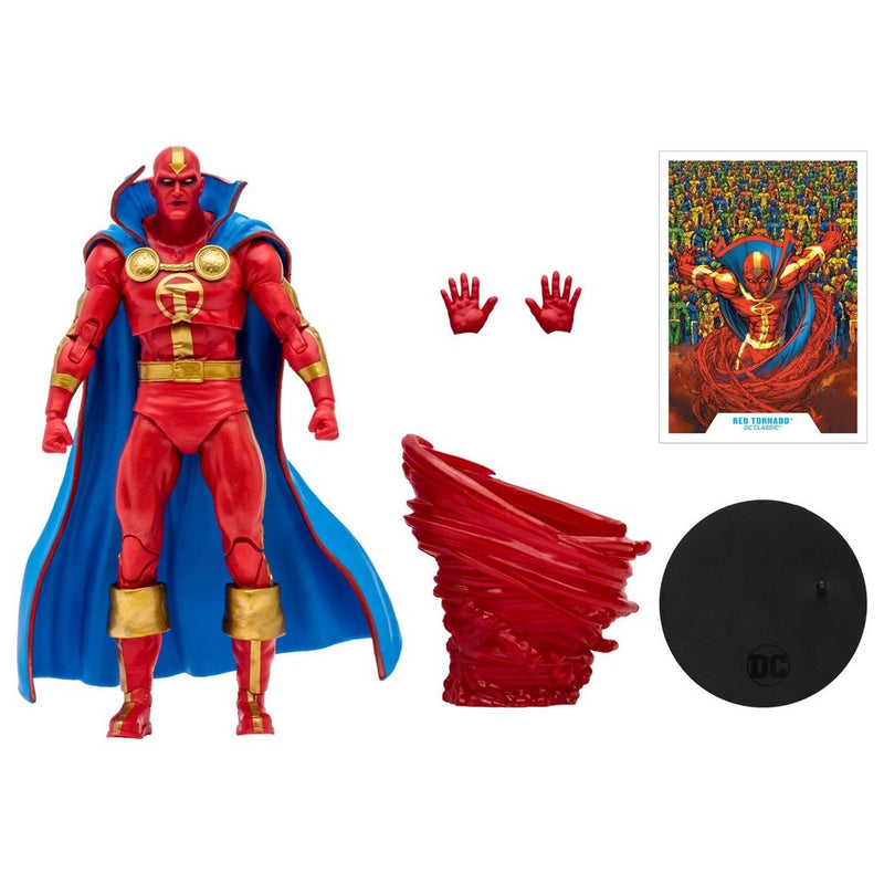 McFarlane Toys DC Comics Gold Label Red Tornado 7" Figure (Target Exclusive)