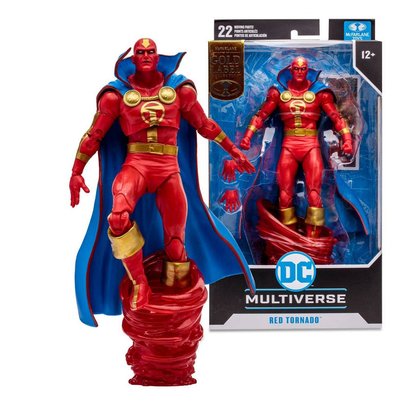 McFarlane Toys DC Comics Gold Label Red Tornado 7" Figure (Target Exclusive)