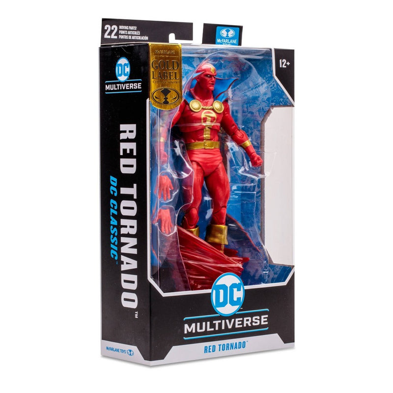 McFarlane Toys DC Comics Gold Label Red Tornado 7" Figure (Target Exclusive)