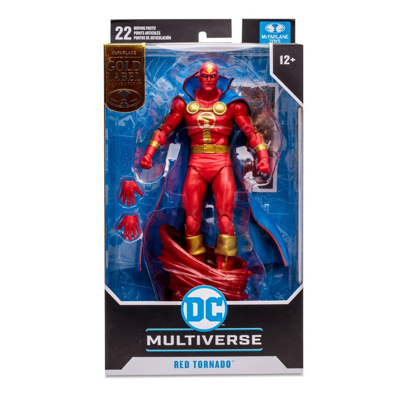 McFarlane Toys DC Comics Gold Label Red Tornado 7" Figure (Target Exclusive)