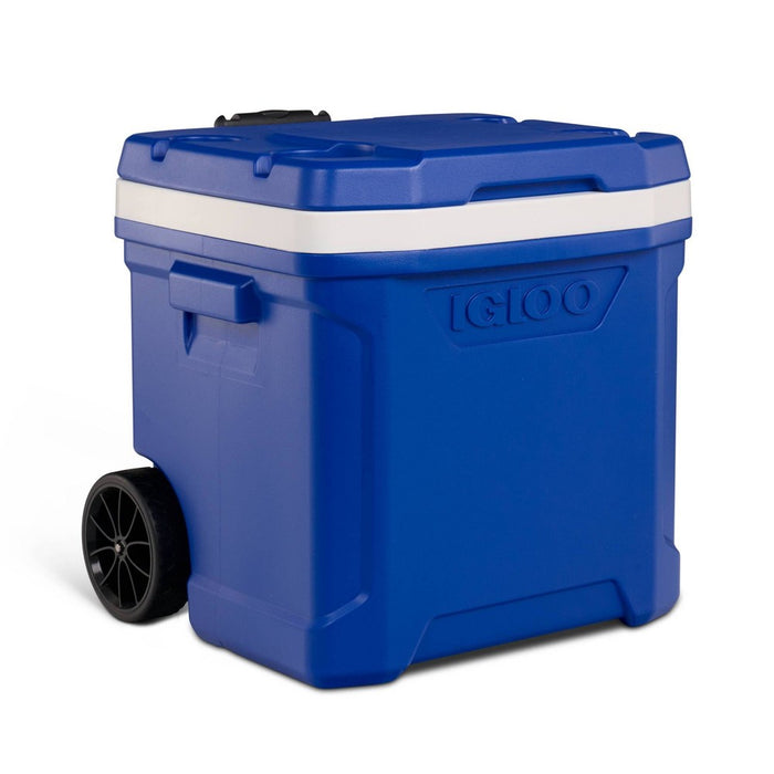 Igloo Latitude 60qt Roller Cooler - Blue