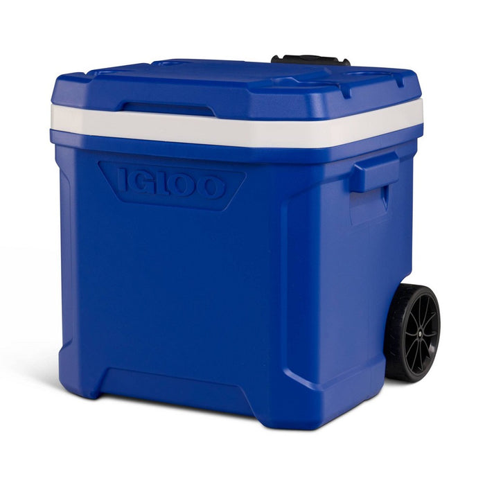 Igloo Latitude 60qt Roller Cooler - Blue