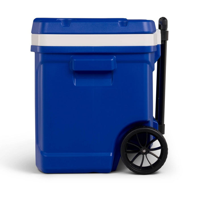 Igloo Latitude 60qt Roller Cooler - Blue