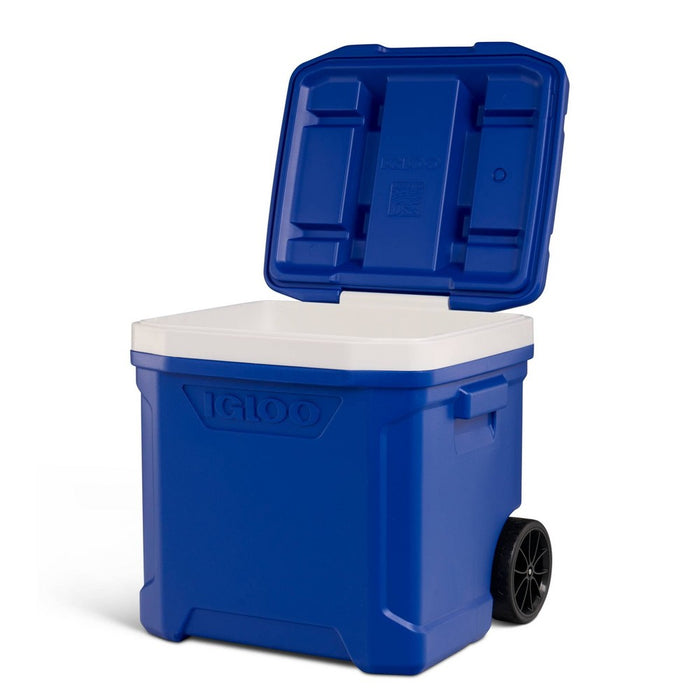 Igloo Latitude 60qt Roller Cooler - Blue