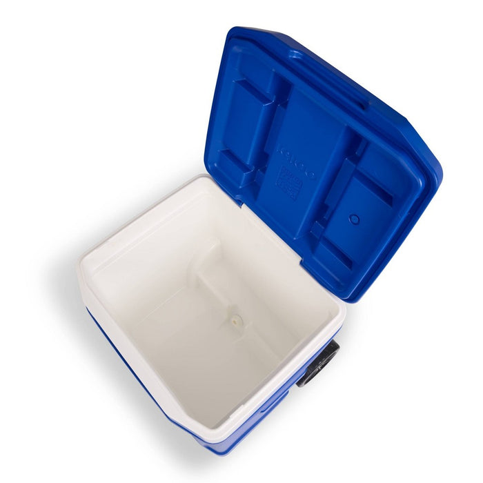 Igloo Latitude 60qt Roller Cooler - Blue