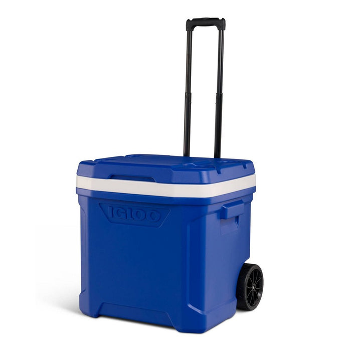 Igloo Latitude 60qt Roller Cooler - Blue