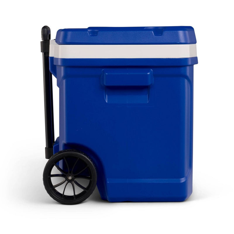Igloo Latitude 60qt Roller Cooler - Blue