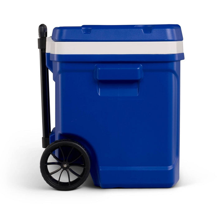 Igloo Latitude 60qt Roller Cooler - Blue