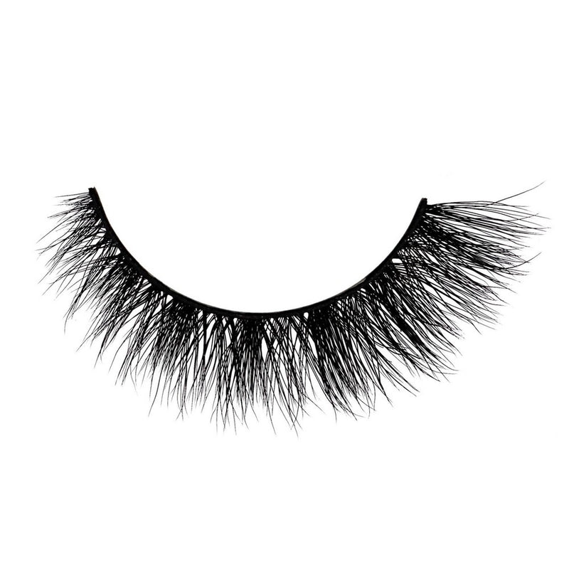 House of Lashes Good Karma Soft Volume 100% Cruelty-Free Faux Silk Fibers False Eyelashes - 1pr