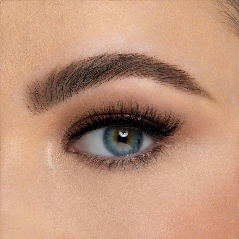 House of Lashes Good Karma Soft Volume 100% Cruelty-Free Faux Silk Fibers False Eyelashes - 1pr