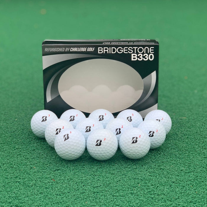 Bridgestone B330 Refurbished Golf Balls - 12pk