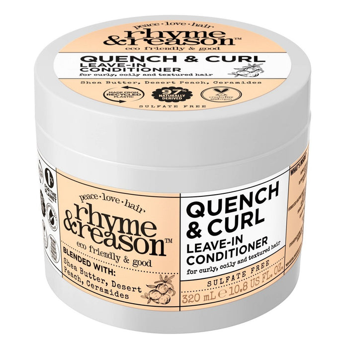 Rhyme & Reason Quench Leave-in Conditioner - 12 fl oz