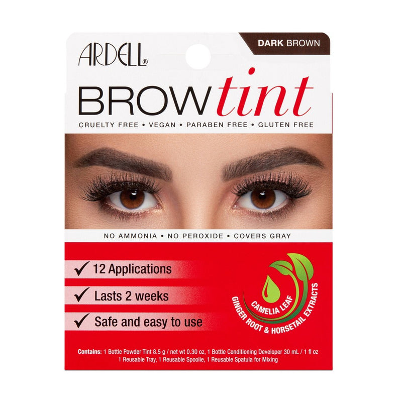 Ardell Brow Tint Dark Brown - 12ct
