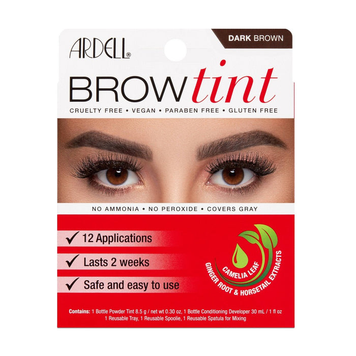 Ardell Brow Tint Dark Brown - 12ct