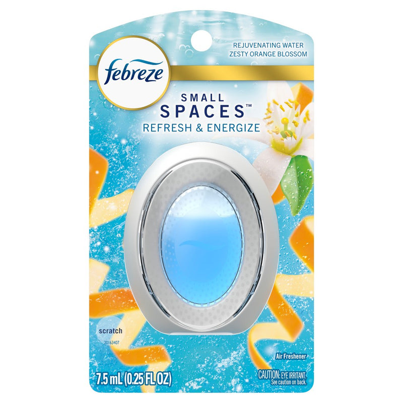 Febreze Small Spaces Air Freshener Refresh & Energize - 0.25 fl oz