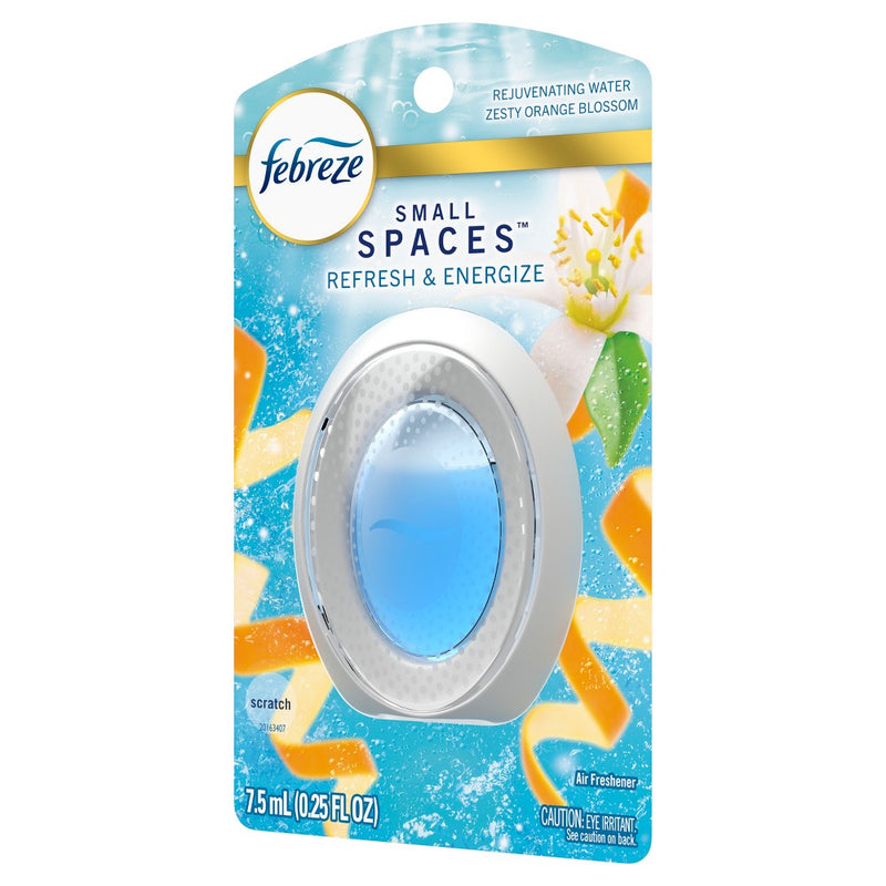 Febreze Small Spaces Air Freshener Refresh & Energize - 0.25 fl oz