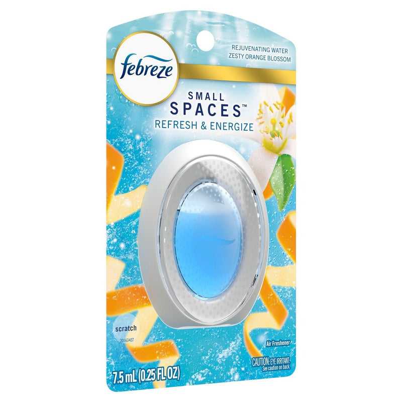 Febreze Small Spaces Air Freshener Refresh & Energize - 0.25 fl oz