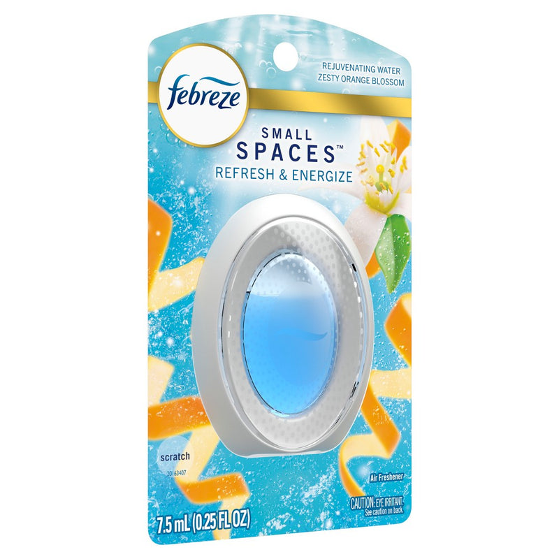 Febreze Small Spaces Air Freshener Refresh & Energize - 0.25 fl oz