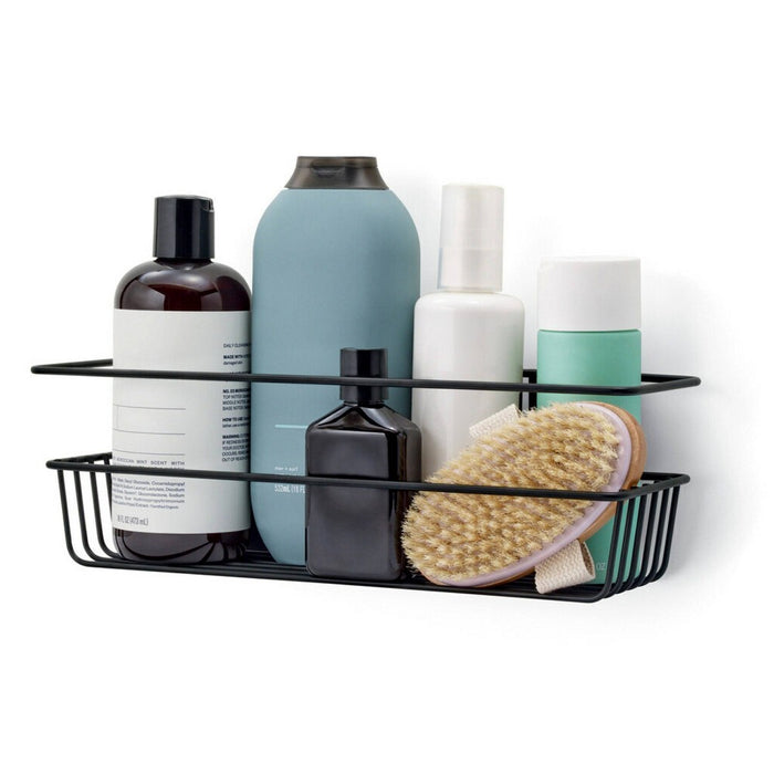 Command Shower Caddy Black