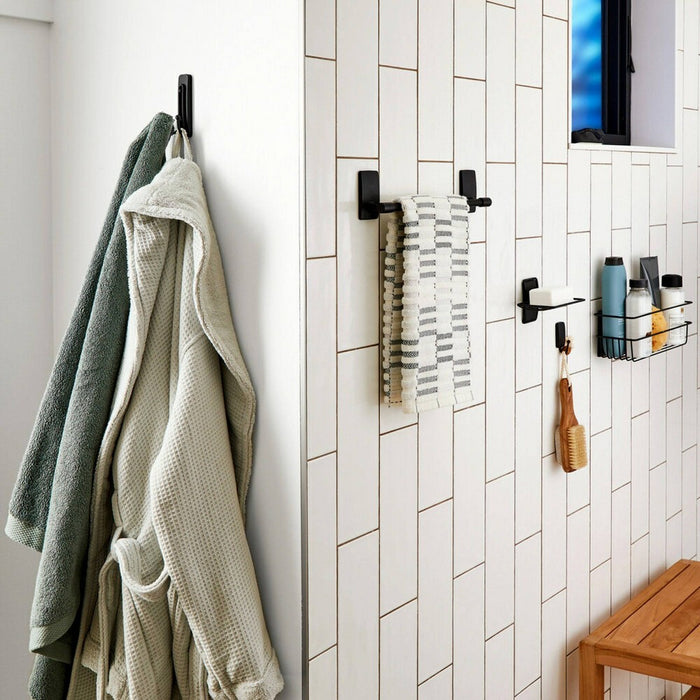 Command Shower Caddy Black