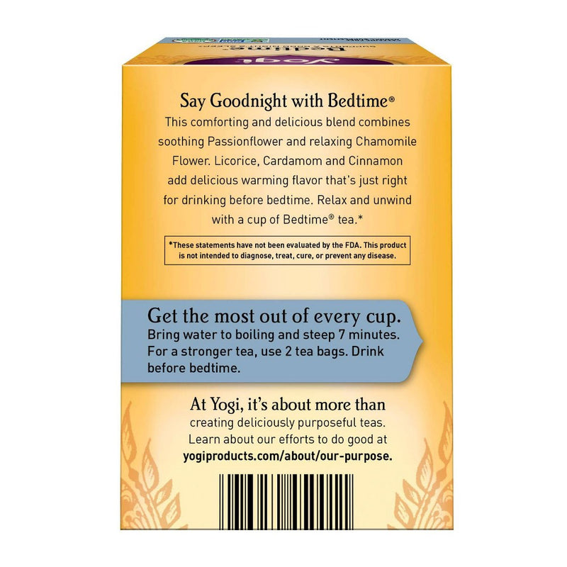 Yogi Tea - Bedtime Tea - 16ct