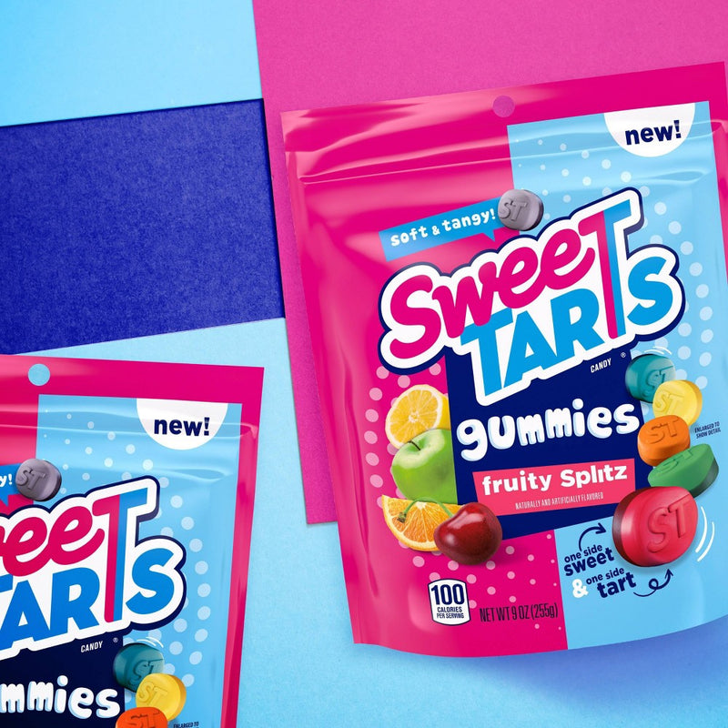 SweeTARTS Gummie Splitz - 9oz