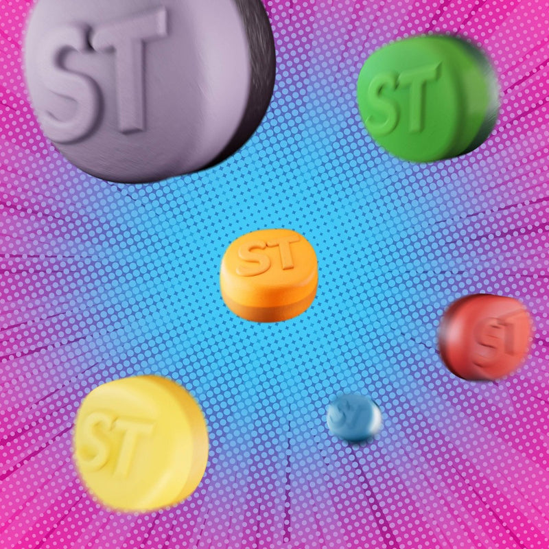 SweeTARTS Gummie Splitz - 9oz
