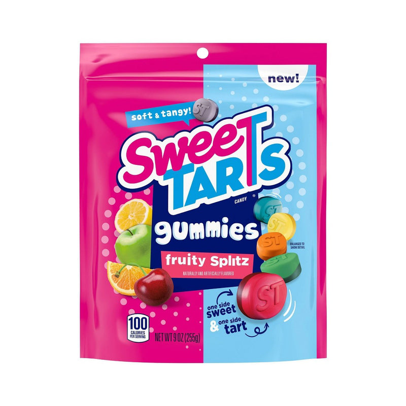 SweeTARTS Gummie Splitz - 9oz