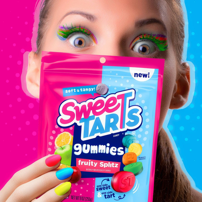 SweeTARTS Gummie Splitz - 9oz