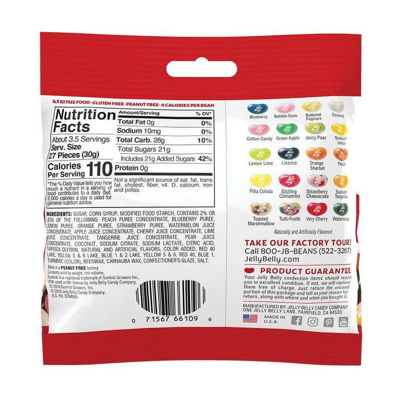 Easter Jelly Belly 20 Flavors Grab & Go Bag - 3.5oz