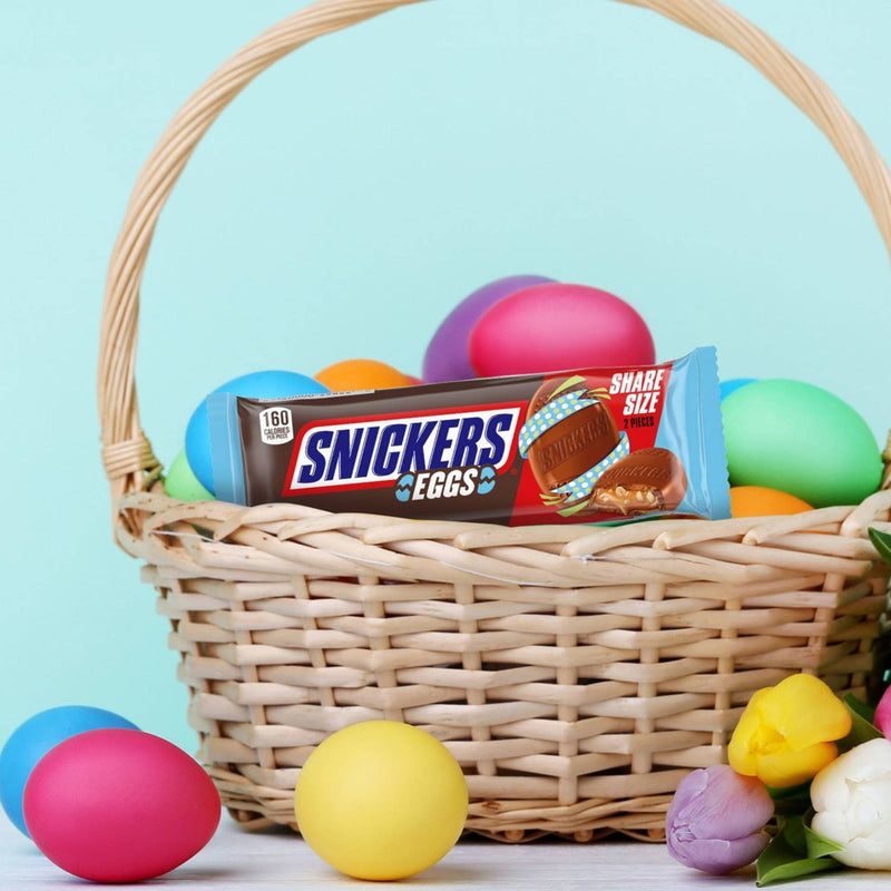Snickers Easter Milk Chocolate Eggs - 2.20oz