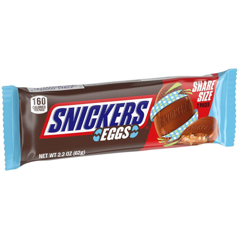 Snickers Easter Milk Chocolate Eggs - 2.20oz