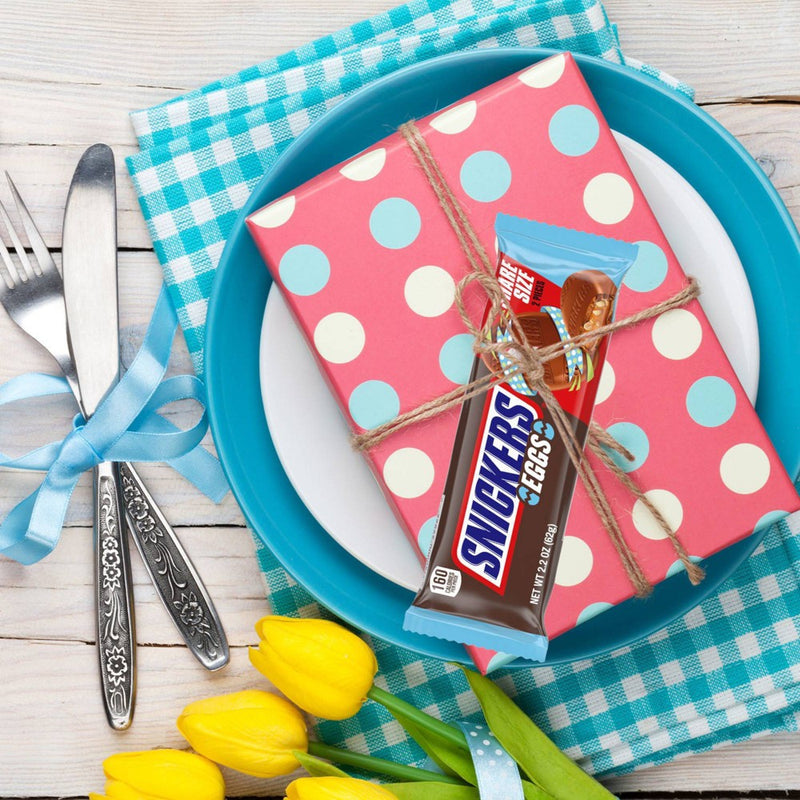 Snickers Easter Milk Chocolate Eggs - 2.20oz