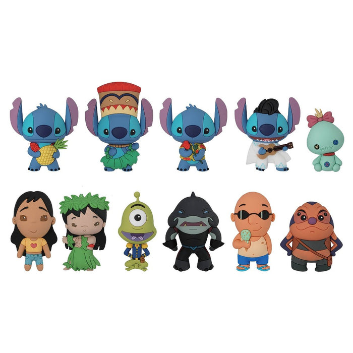 Disney Lilo & Stitch S2 Surprise Figure Bag Clip