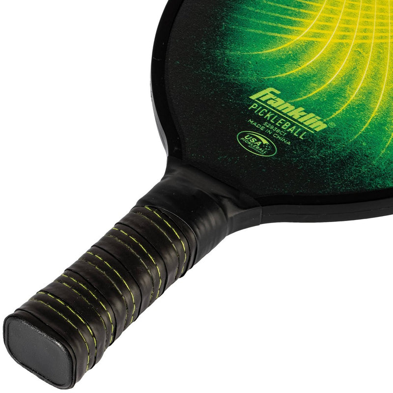 Franklin Sports 2-Player Wood Journey Paddle/Ball Set in Poly Bag