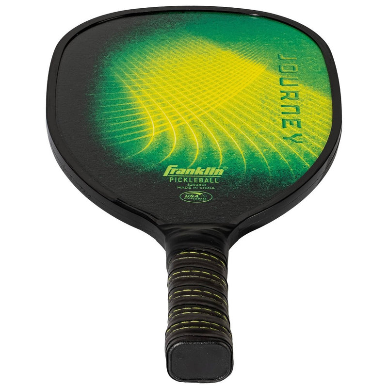 Franklin Sports 2-Player Wood Journey Paddle/Ball Set in Poly Bag