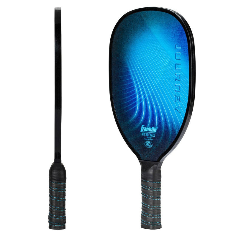 Franklin Sports 2-Player Wood Journey Paddle/Ball Set in Poly Bag