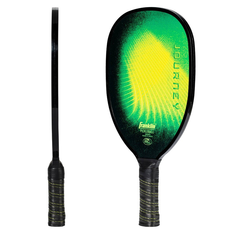 Franklin Sports 2-Player Wood Journey Paddle/Ball Set in Poly Bag