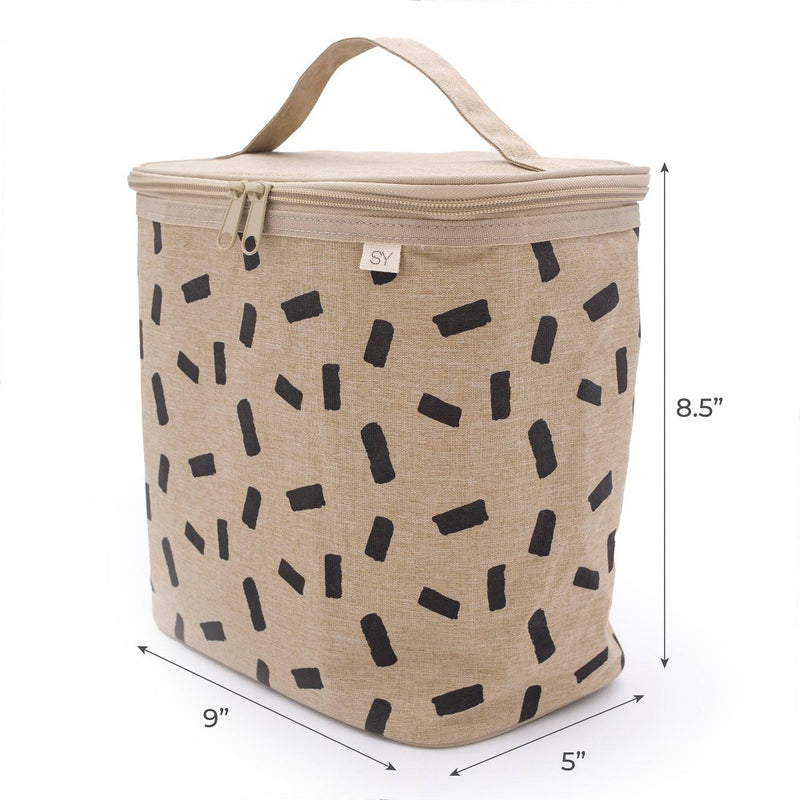 Nourish by SoYoung Lunch Bag - Block Confetti